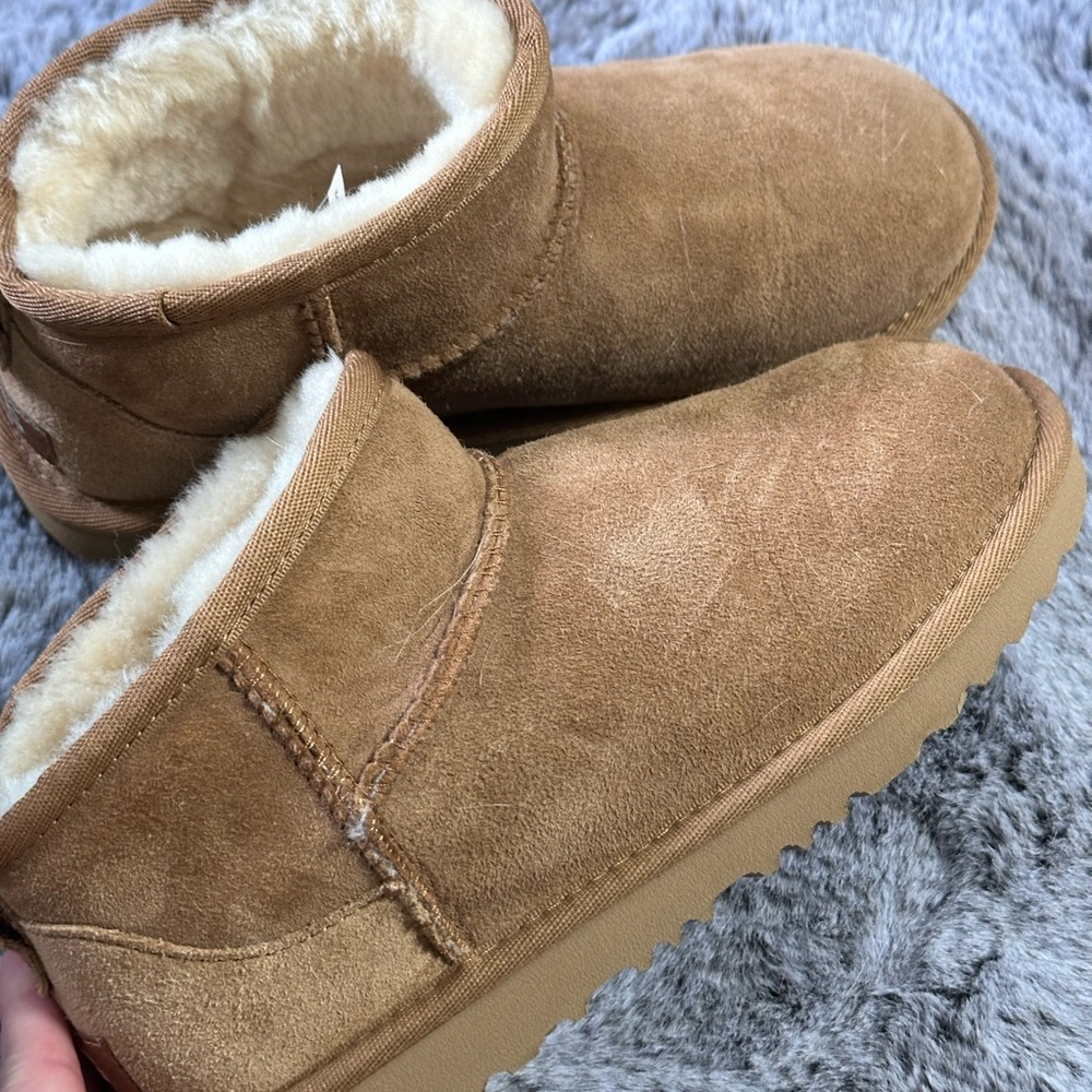 Ugg booties - Picture 2 of 7